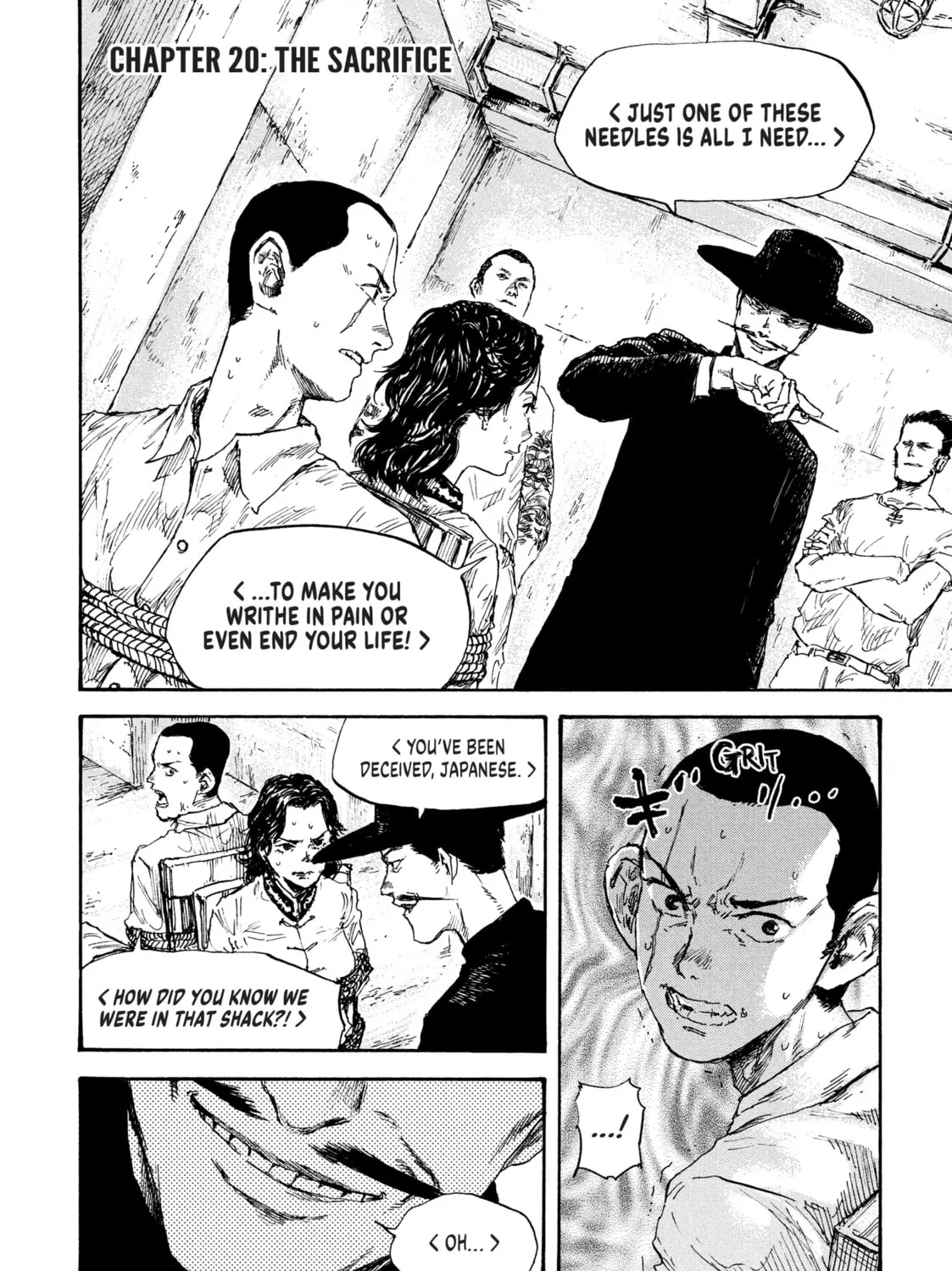 Read Manchuria Opium Squad chapter 20 image 2 on Lezhin
