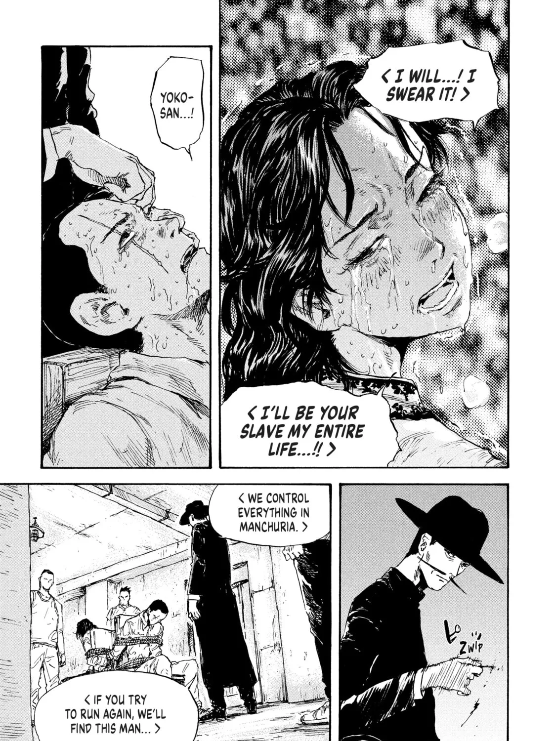 Read Manchuria Opium Squad chapter 20 image 20 on Lezhin