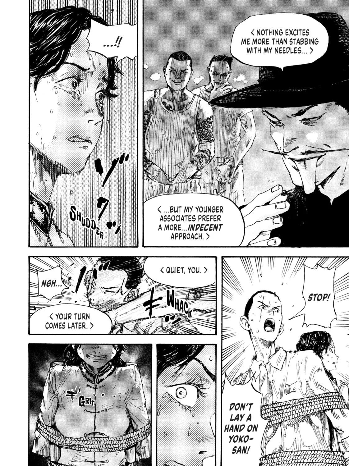 Read Manchuria Opium Squad chapter 20 image 6 on Lezhin