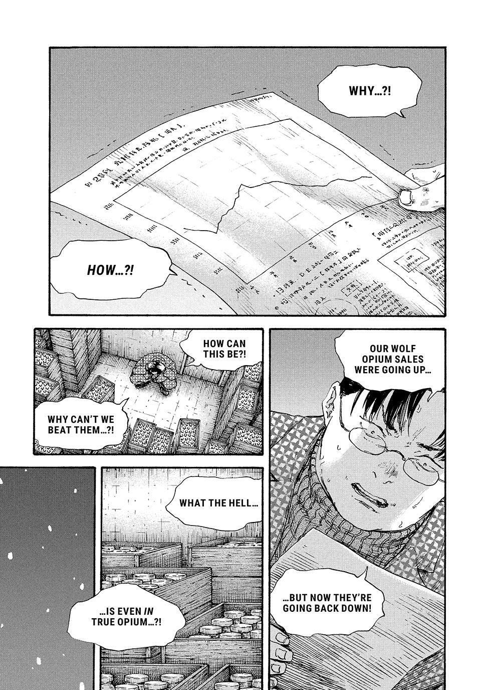 Read Manchuria Opium Squad chapter 200 image 3 on Lezhin