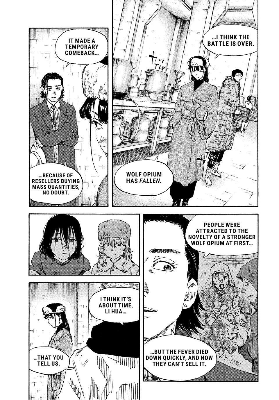 Read Manchuria Opium Squad chapter 200 image 5 on Lezhin