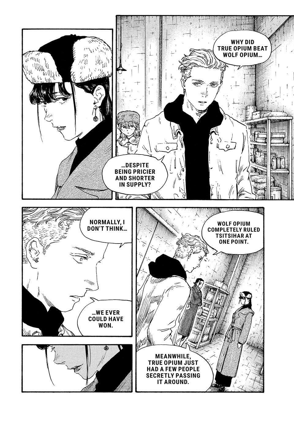 Read Manchuria Opium Squad chapter 200 image 6 on Lezhin