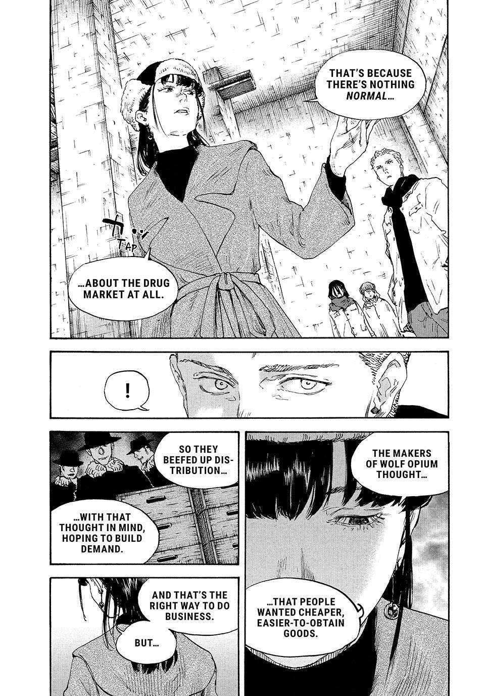 Read Manchuria Opium Squad chapter 200 image 7 on Lezhin