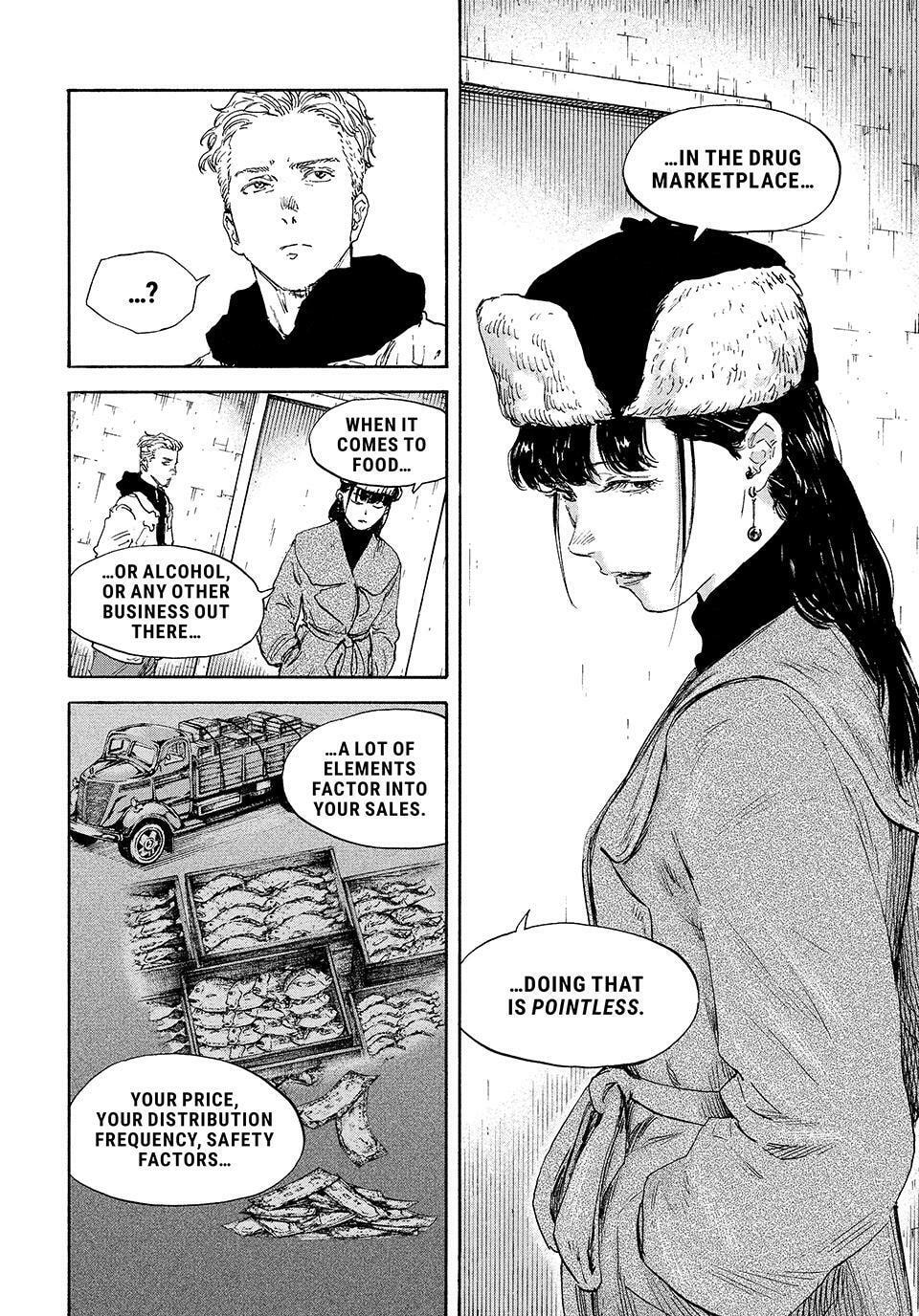 Read Manchuria Opium Squad chapter 200 image 8 on Lezhin