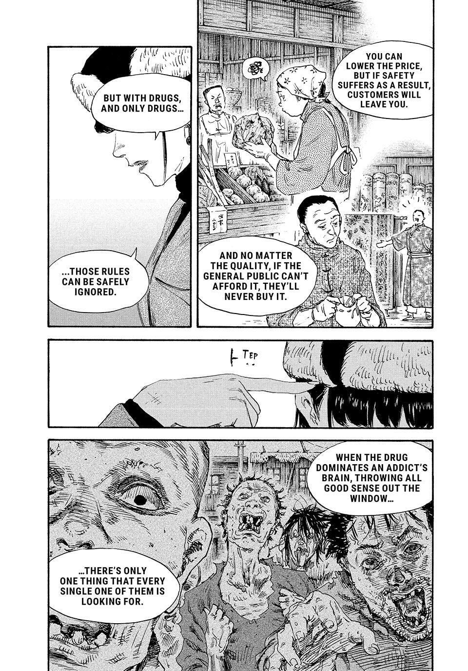 Read Manchuria Opium Squad chapter 200 image 9 on Lezhin
