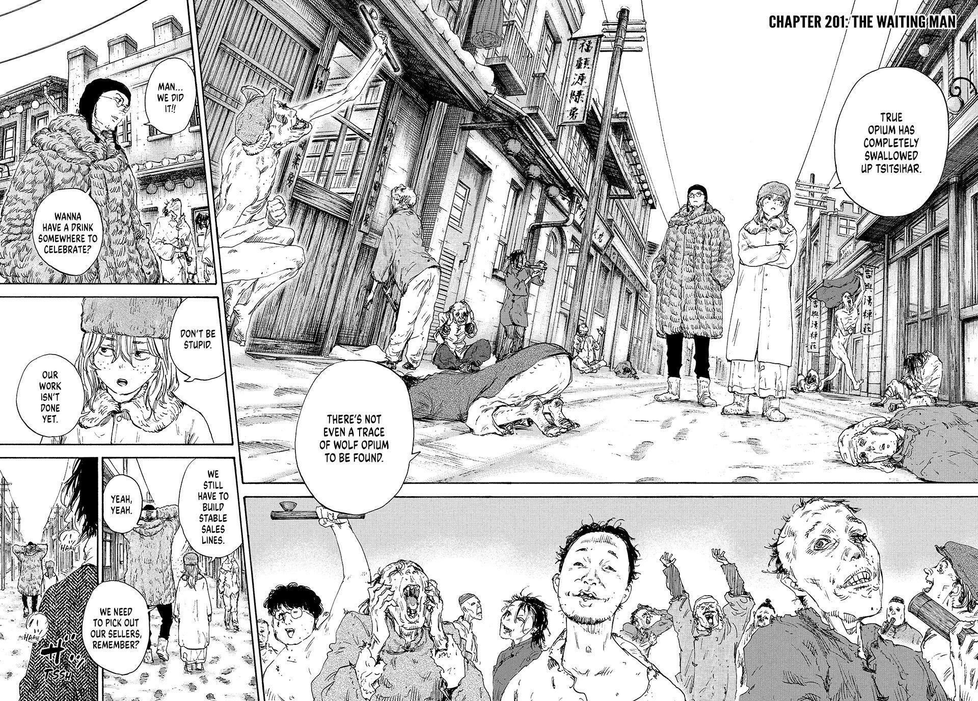 Read Manchuria Opium Squad chapter 201 image 1 on Lezhin