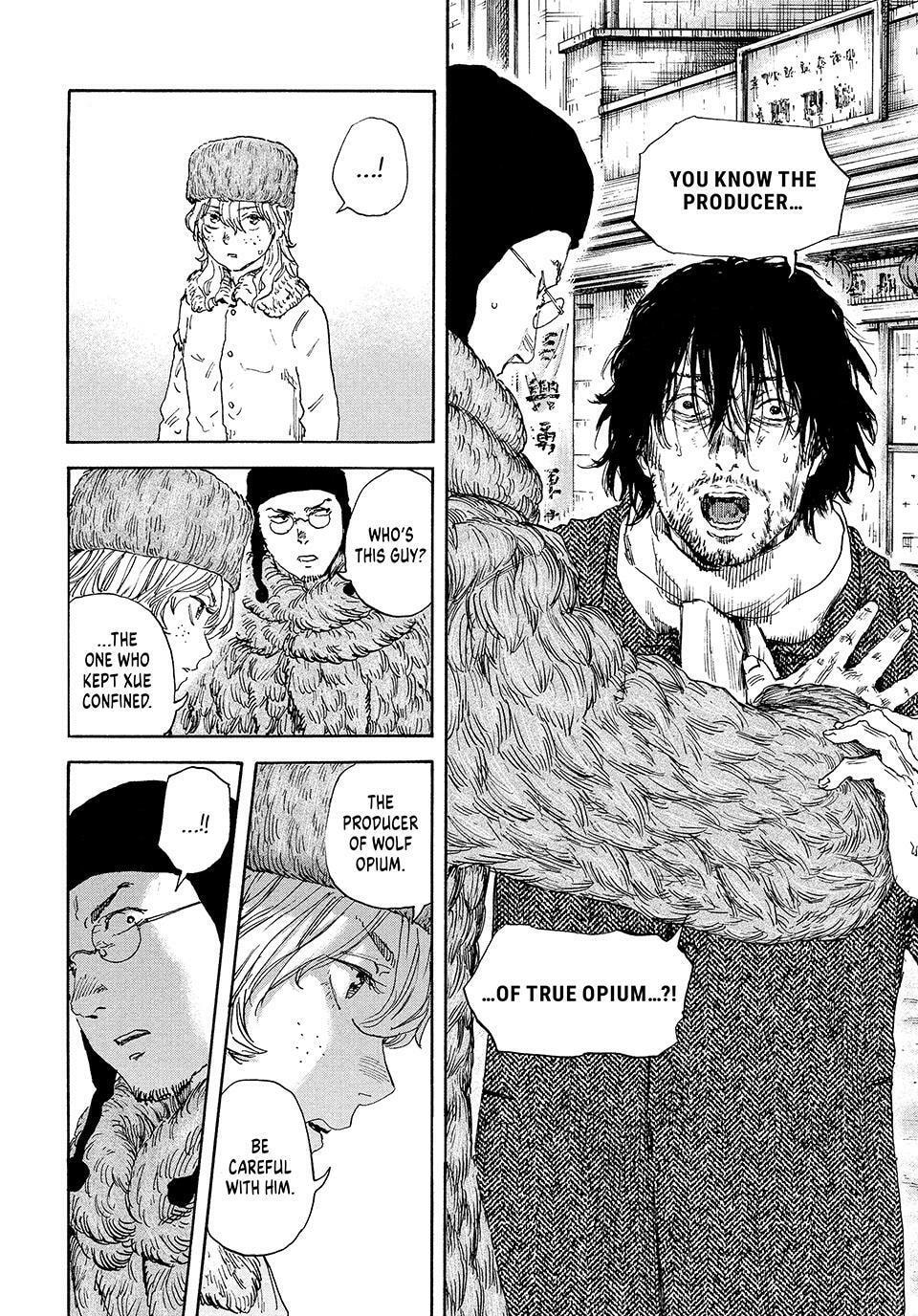 Read Manchuria Opium Squad chapter 201 image 4 on Lezhin