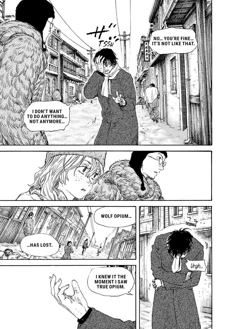 Read Manchuria Opium Squad chapter 201 image 5 on Lezhin