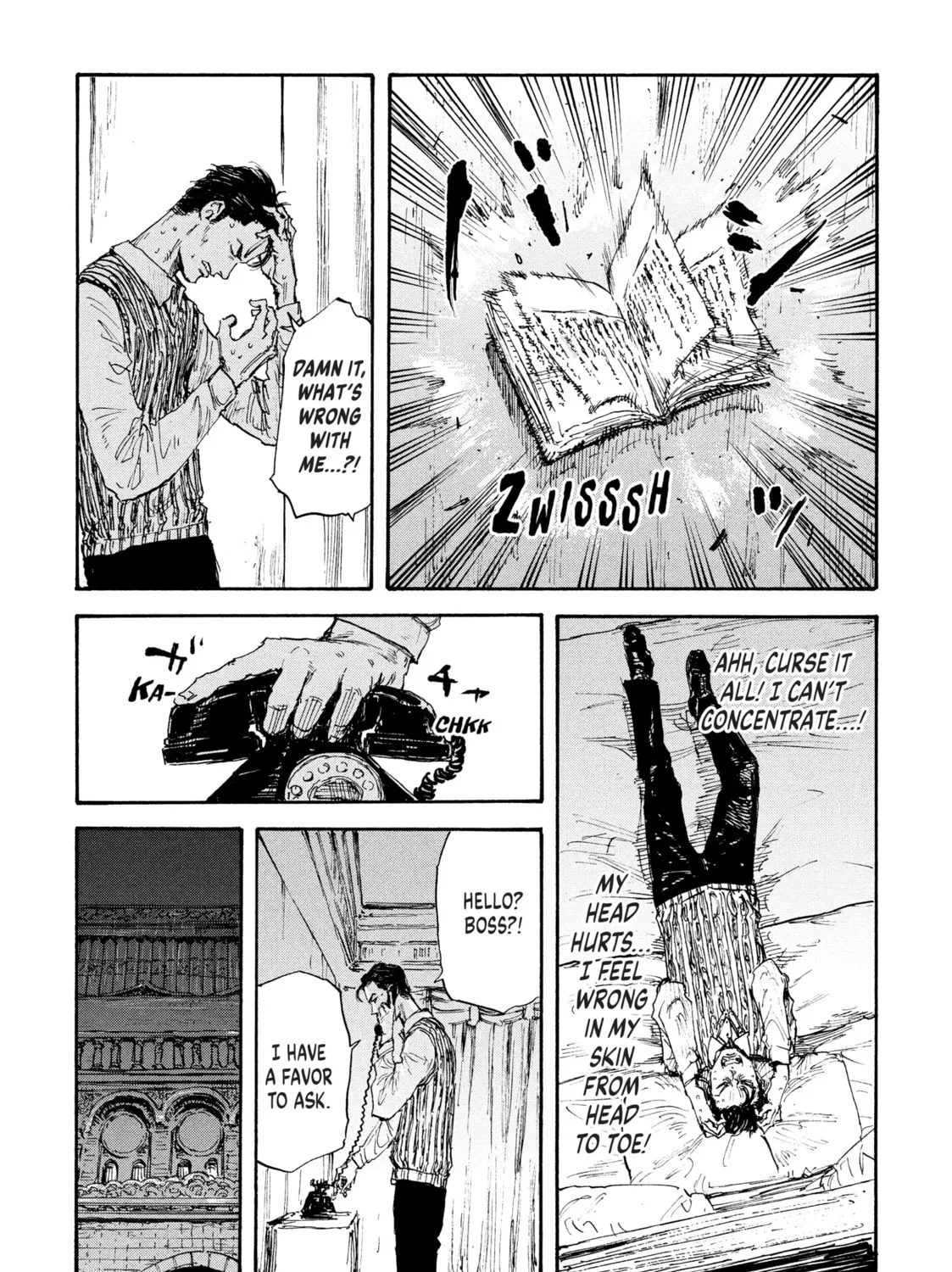 Read Manchuria Opium Squad chapter 21 image 12 on Lezhin