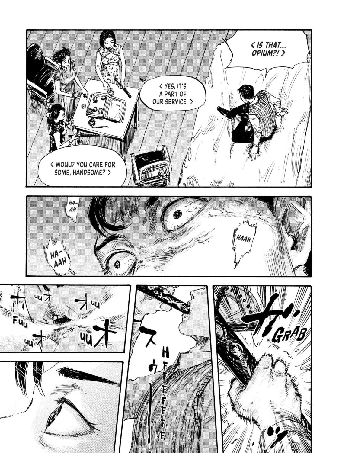 Read Manchuria Opium Squad chapter 21 image 16 on Lezhin
