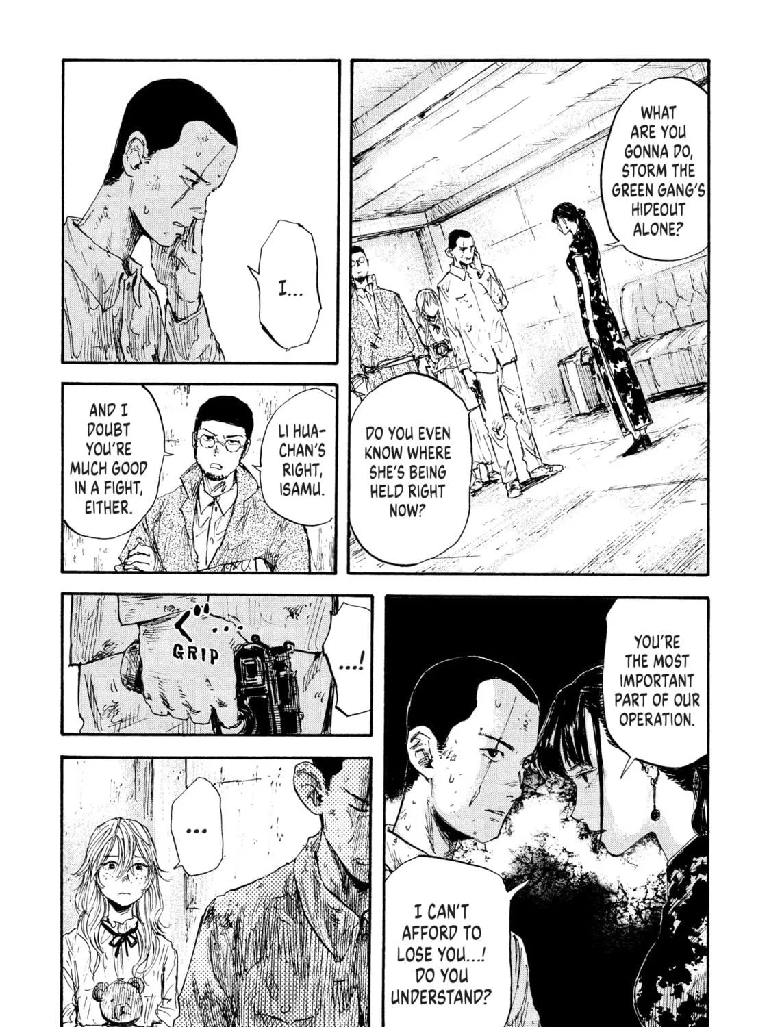 Read Manchuria Opium Squad chapter 21 image 4 on Lezhin