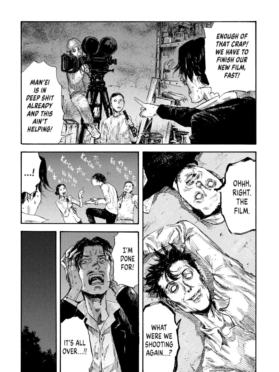 Read Manchuria Opium Squad chapter 23 image 12 on Lezhin