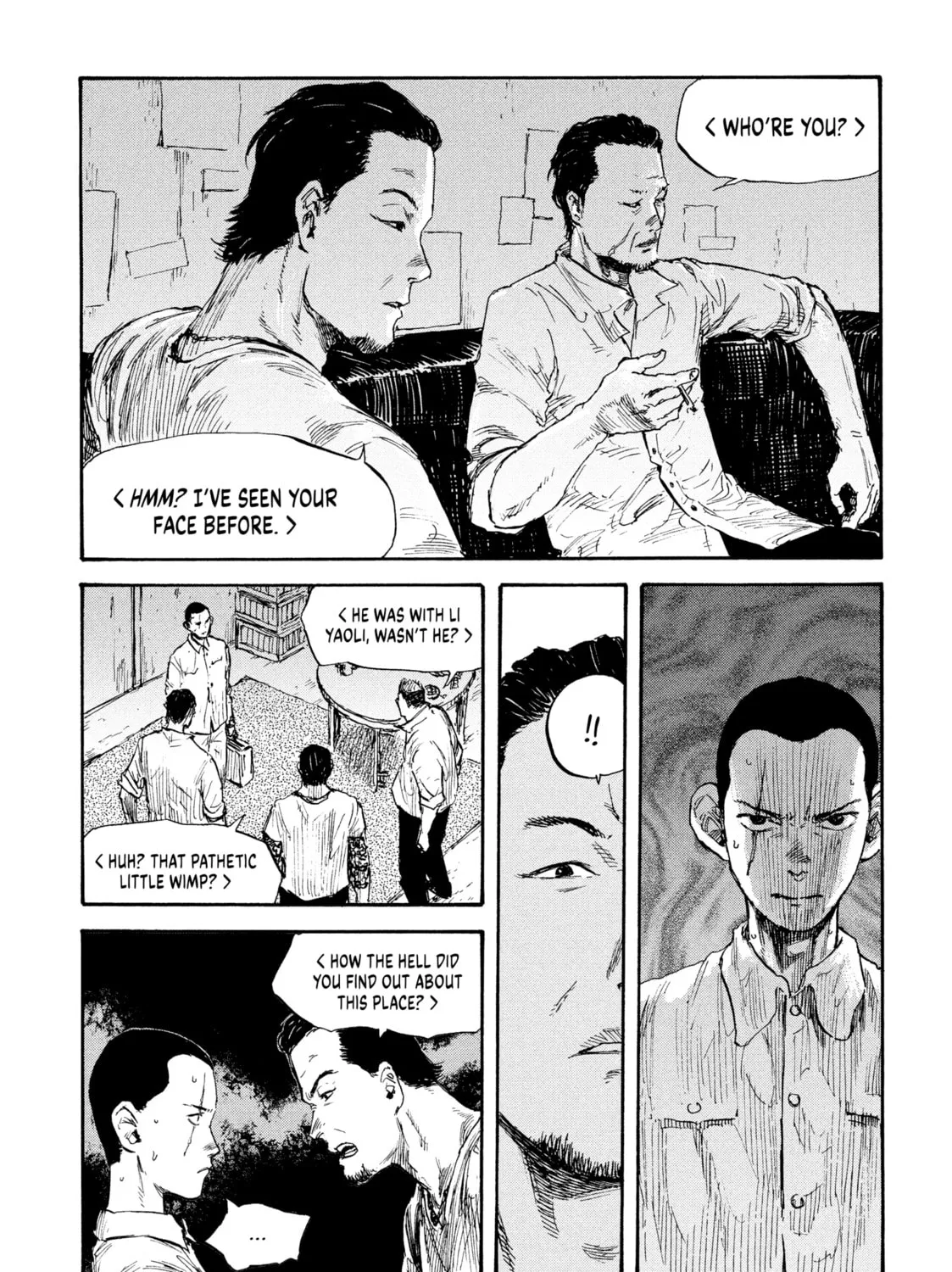Read Manchuria Opium Squad chapter 24 image 12 on Lezhin