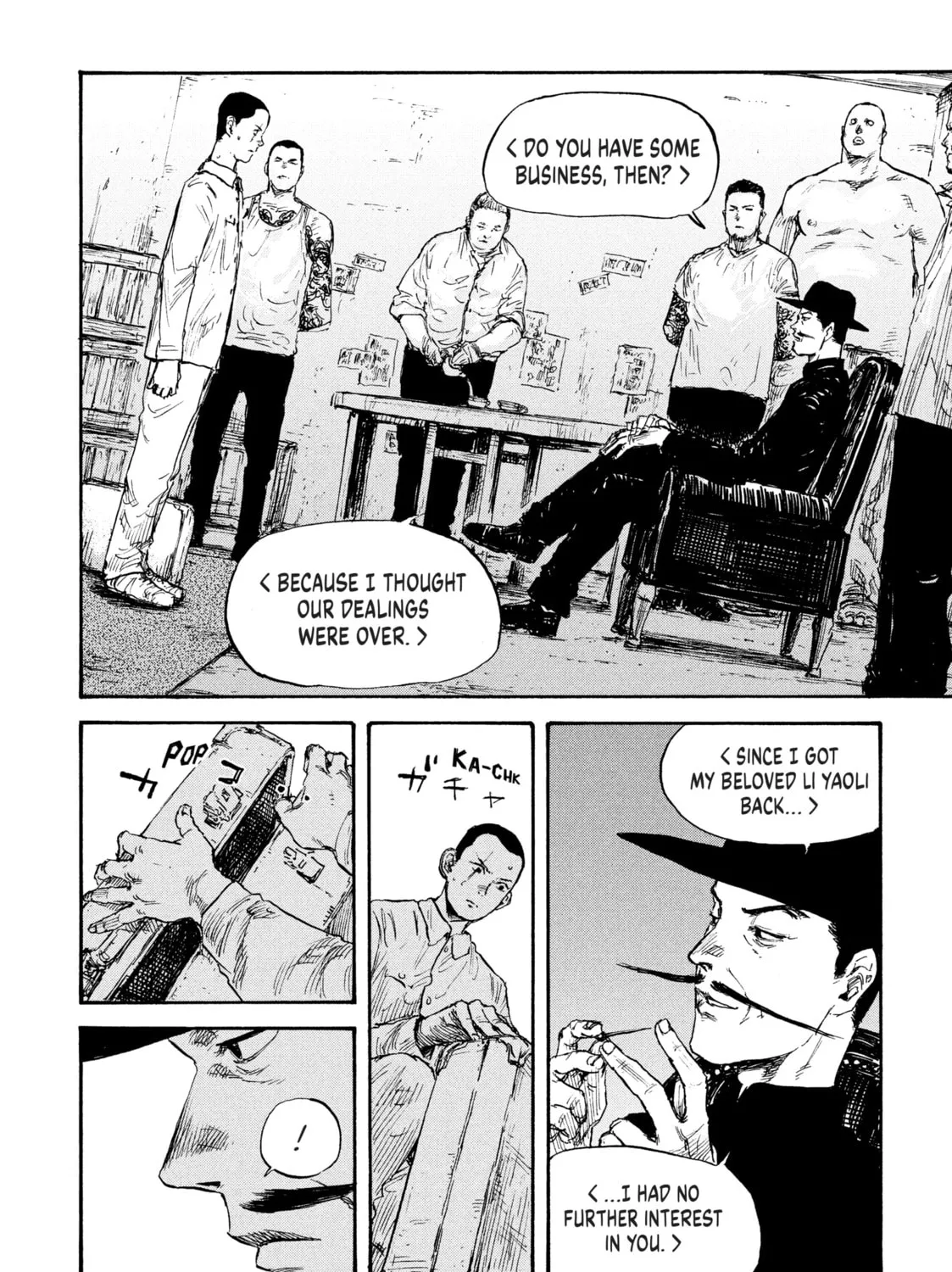 Read Manchuria Opium Squad chapter 24 image 24 on Lezhin