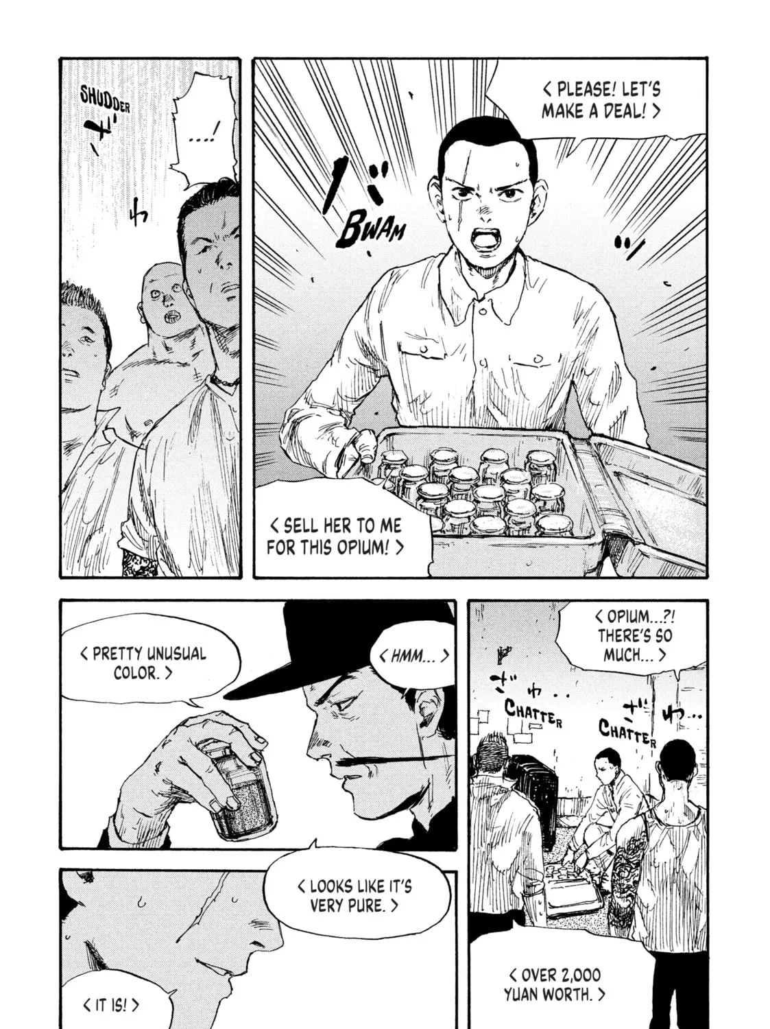 Read Manchuria Opium Squad chapter 24 image 26 on Lezhin
