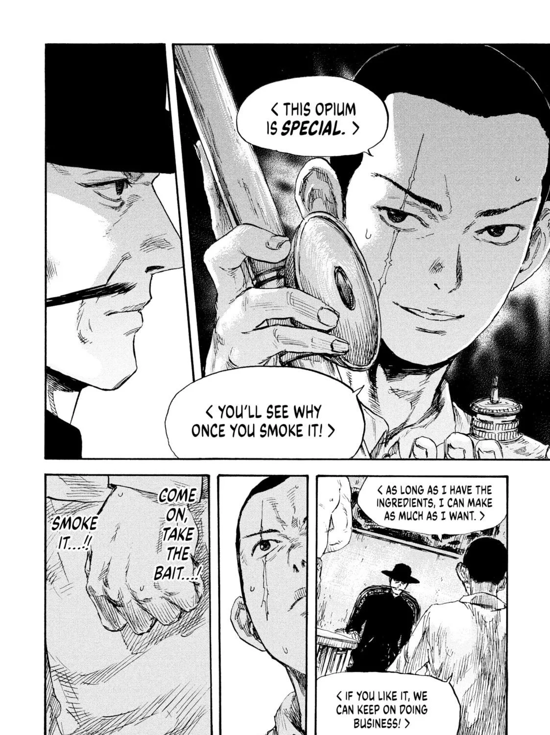 Read Manchuria Opium Squad chapter 24 image 28 on Lezhin