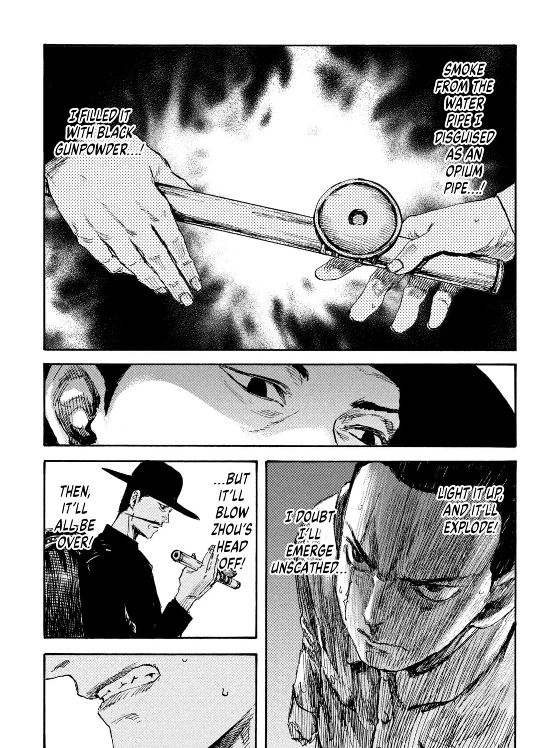 Read Manchuria Opium Squad chapter 24 image 30 on Lezhin