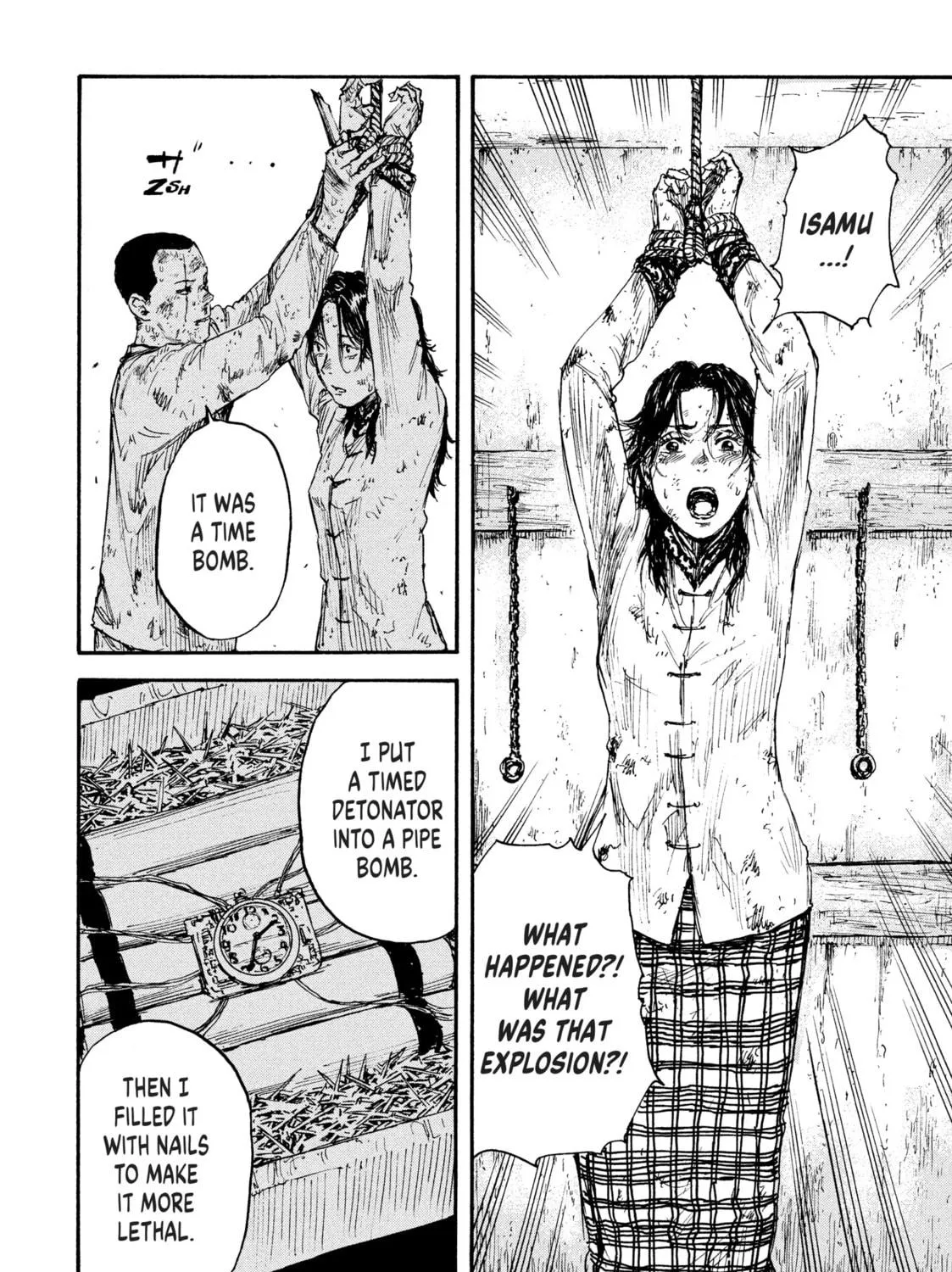 Read Manchuria Opium Squad chapter 25 image 16 on Lezhin