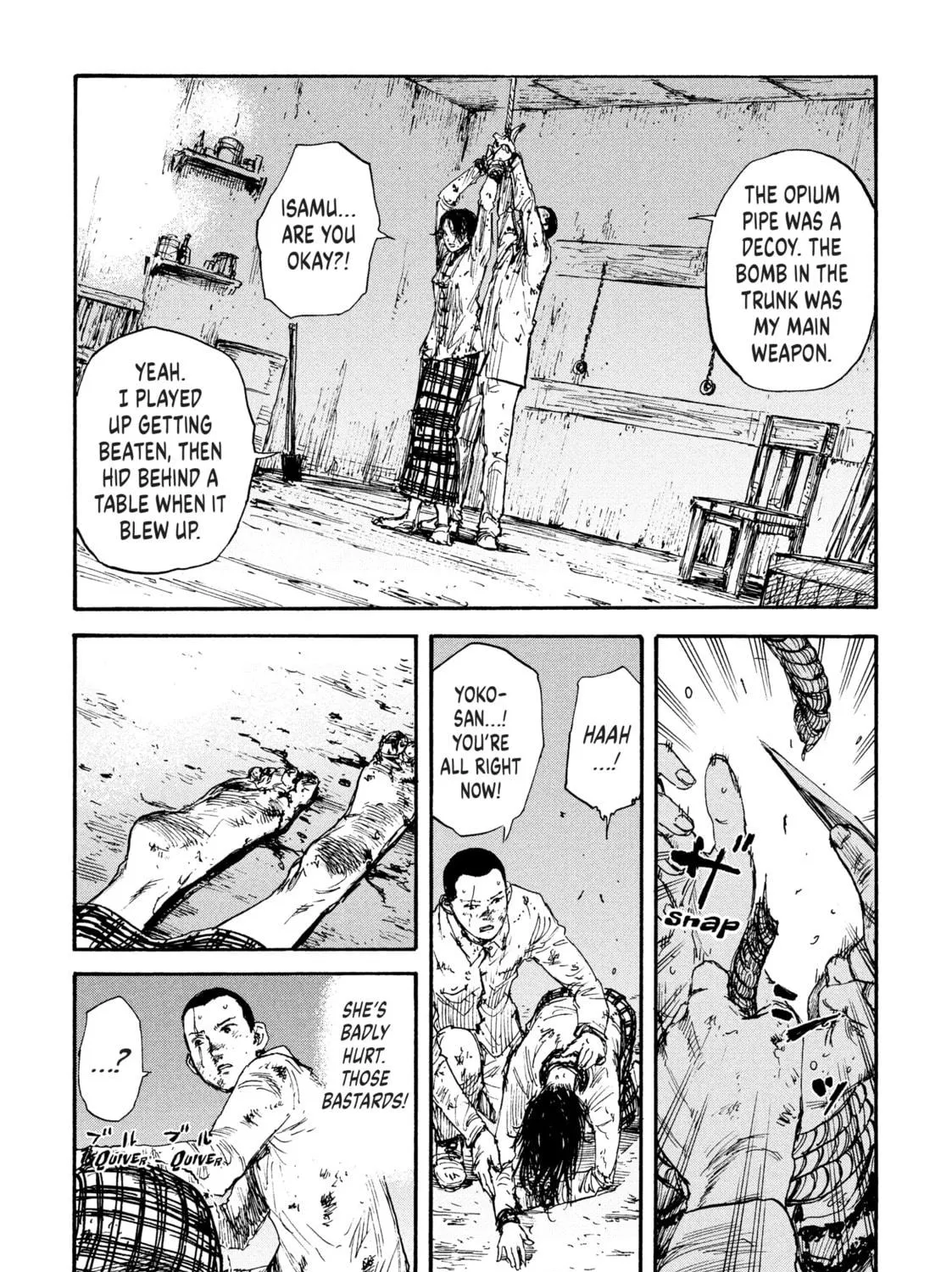 Read Manchuria Opium Squad chapter 25 image 18 on Lezhin