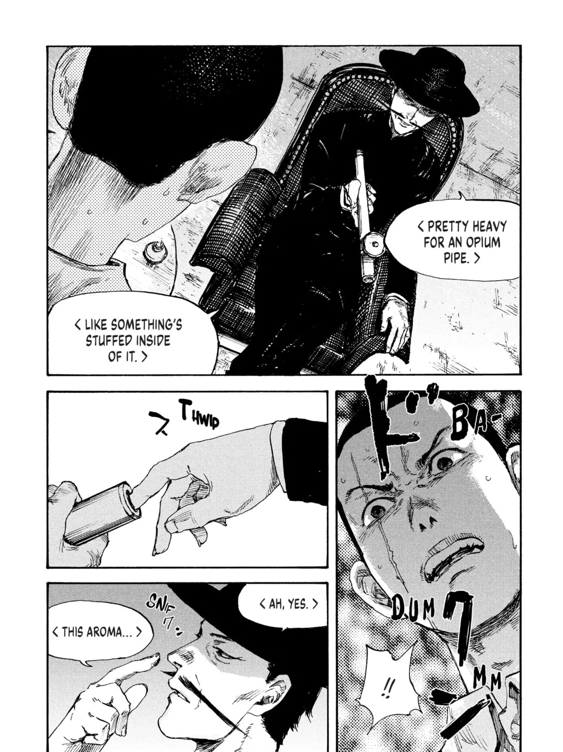Read Manchuria Opium Squad chapter 25 image 2 on Lezhin