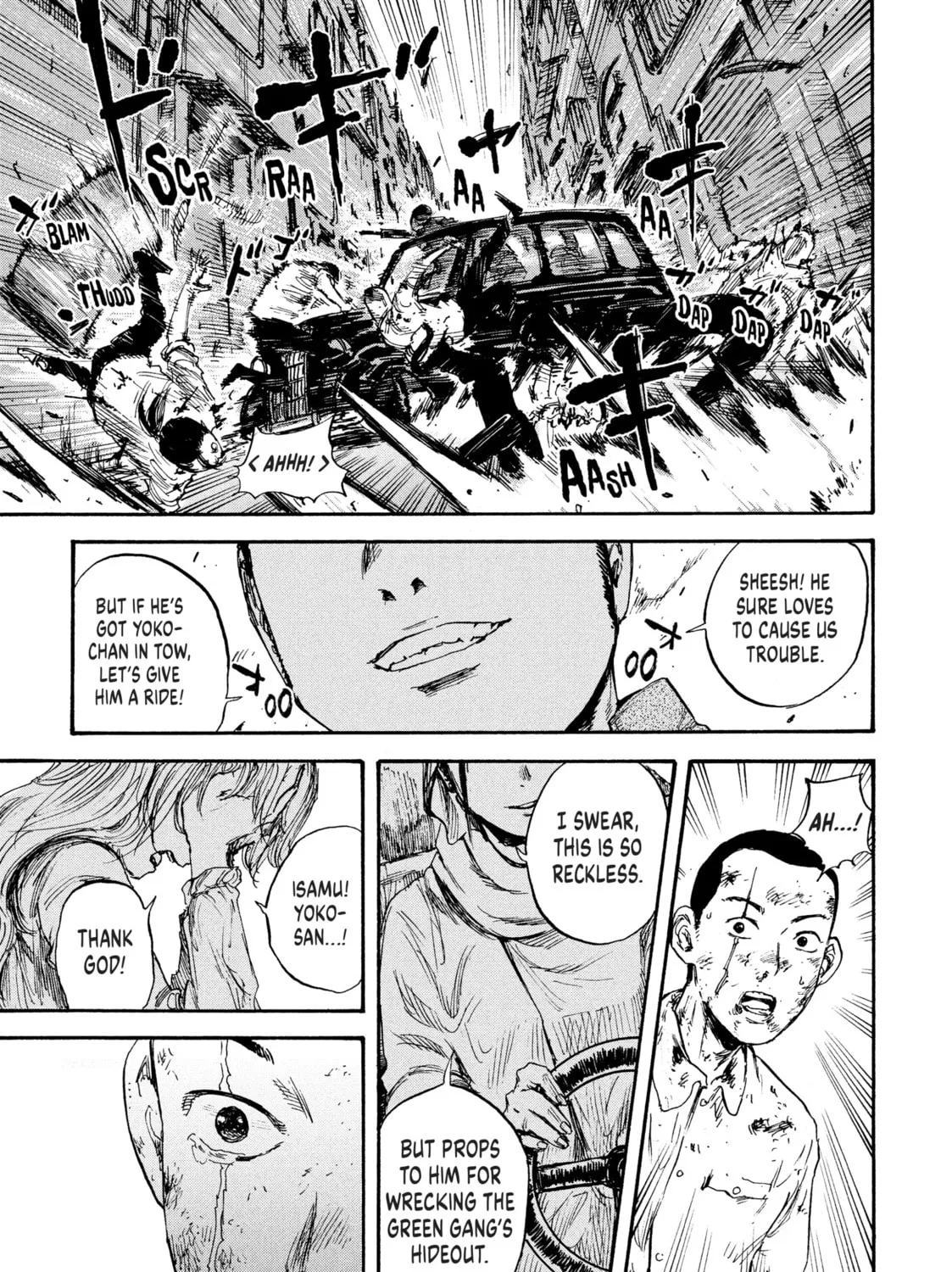Read Manchuria Opium Squad chapter 25 image 30 on Lezhin
