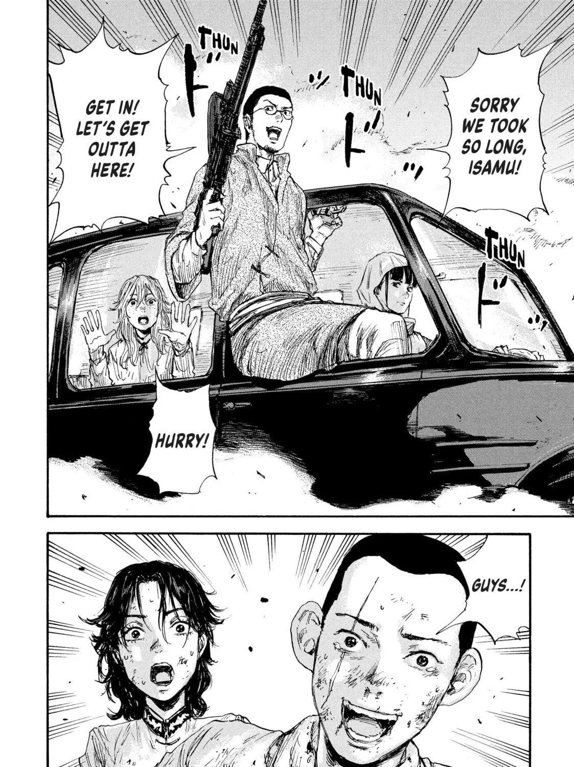 Read Manchuria Opium Squad chapter 25 image 32 on Lezhin
