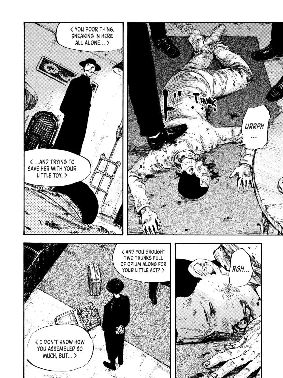 Read Manchuria Opium Squad chapter 25 image 6 on Lezhin
