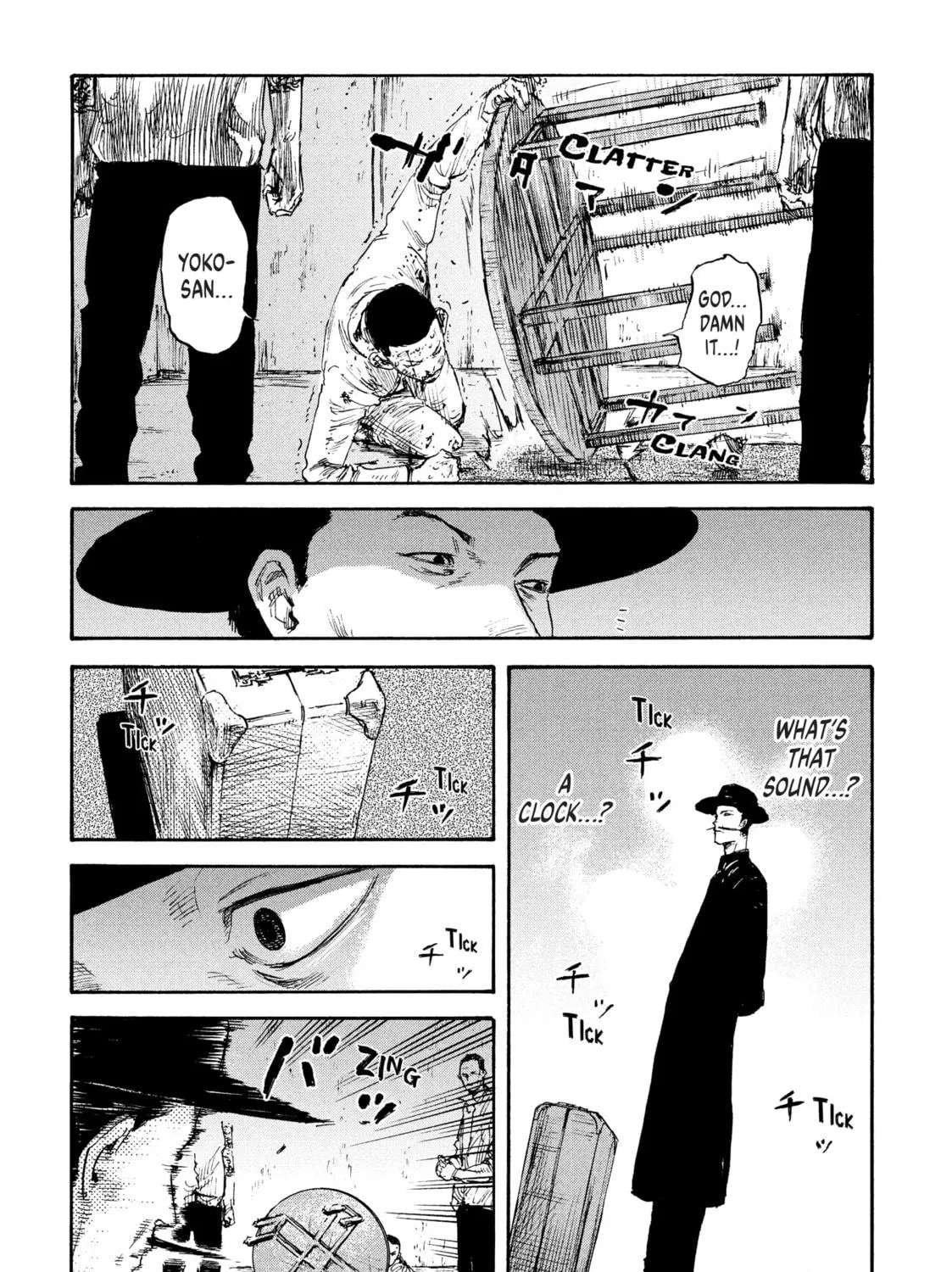 Read Manchuria Opium Squad chapter 25 image 8 on Lezhin
