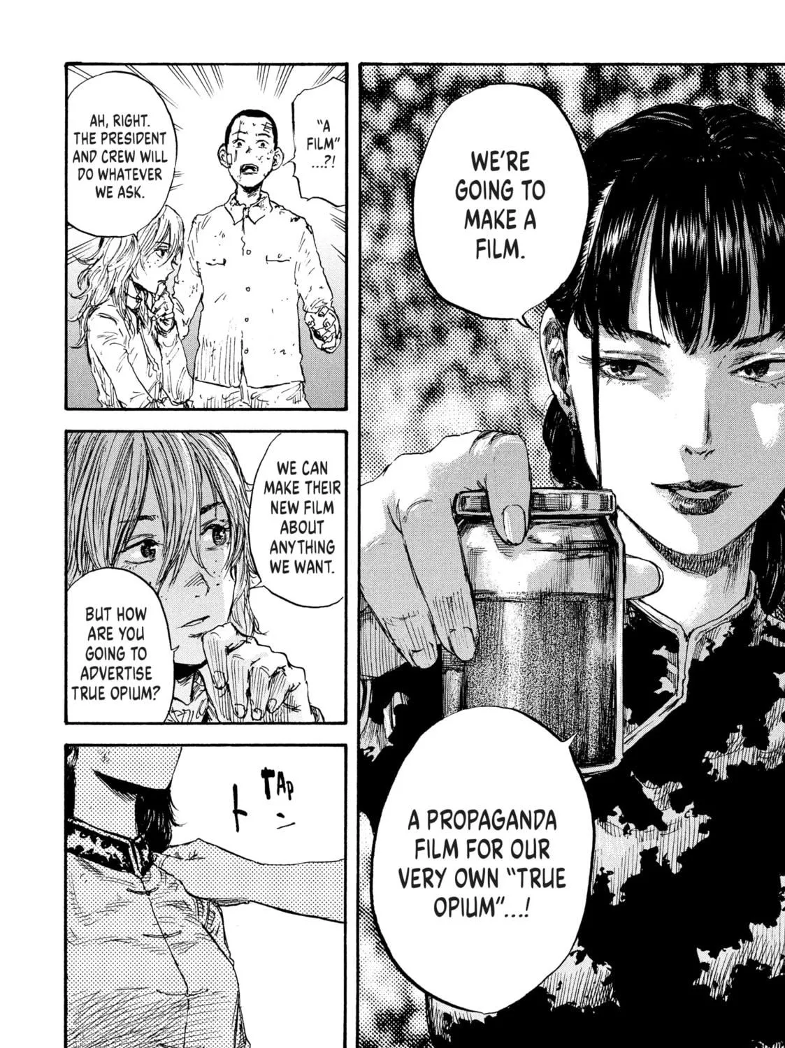 Read Manchuria Opium Squad chapter 26 image 10 on Lezhin