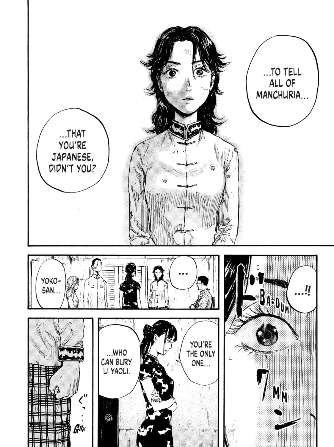 Read Manchuria Opium Squad chapter 26 image 14 on Lezhin