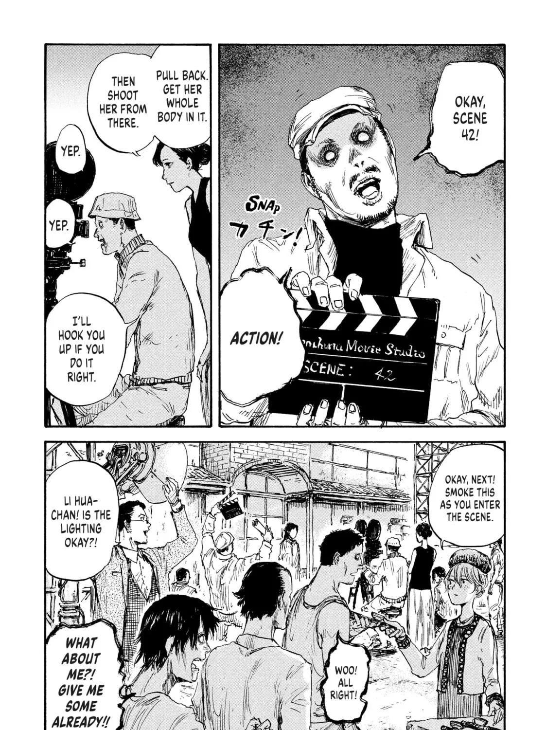 Read Manchuria Opium Squad chapter 26 image 18 on Lezhin