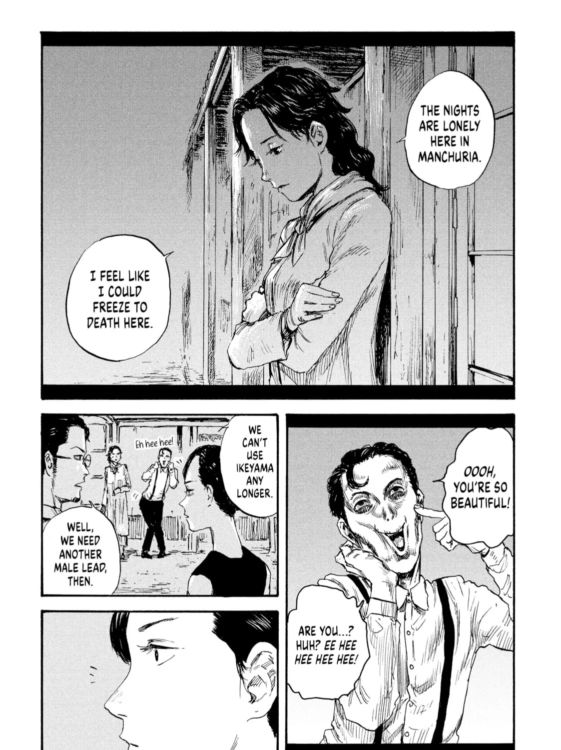Read Manchuria Opium Squad chapter 26 image 20 on Lezhin