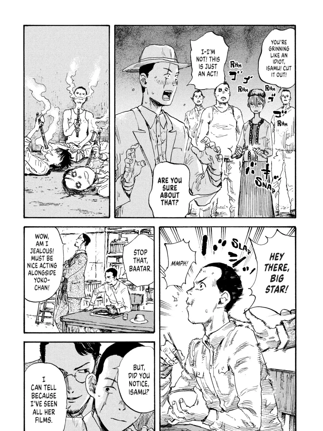 Read Manchuria Opium Squad chapter 26 image 24 on Lezhin