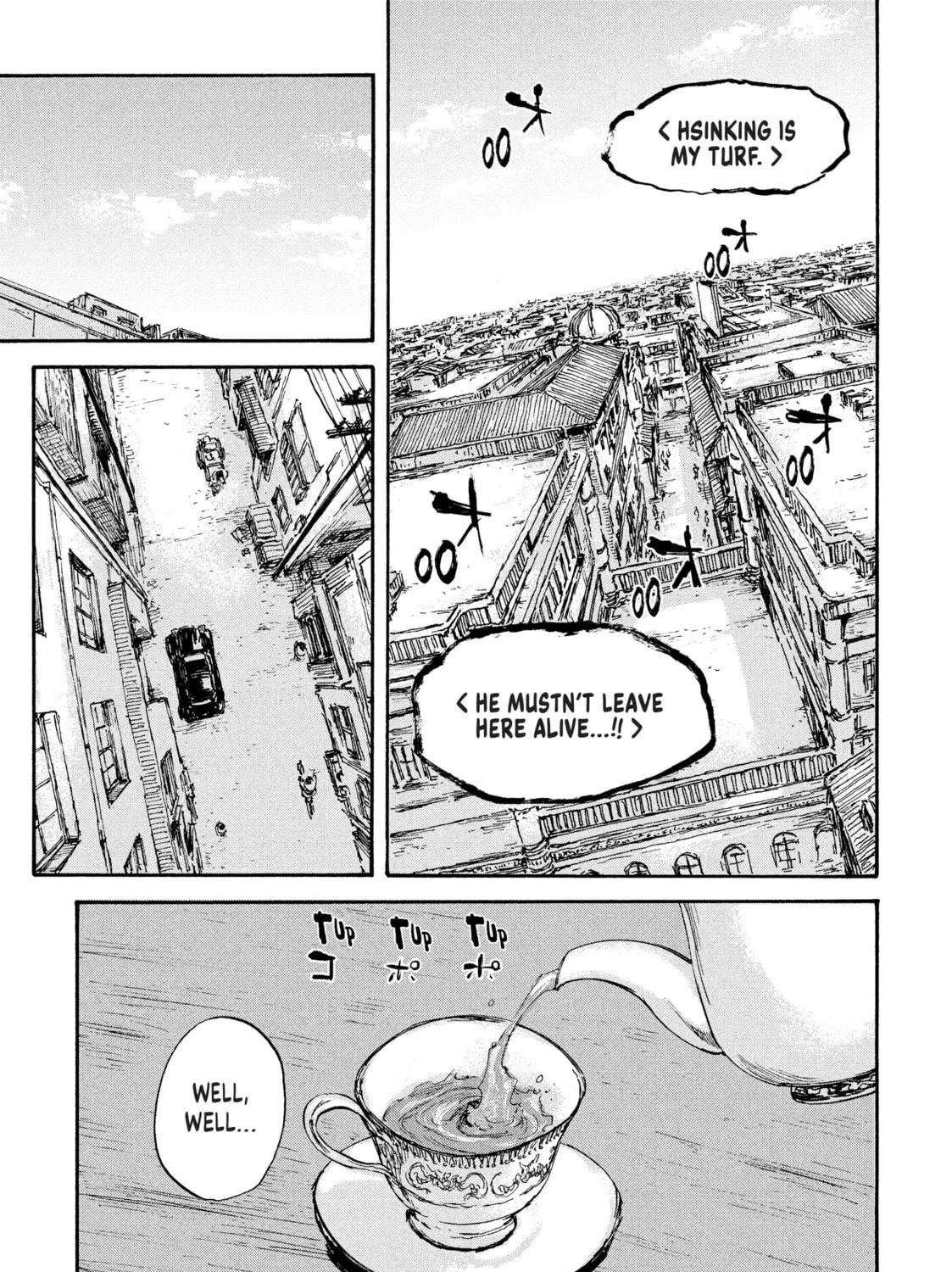 Read Manchuria Opium Squad chapter 26 image 4 on Lezhin