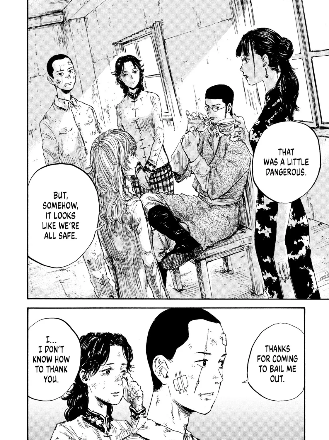 Read Manchuria Opium Squad chapter 26 image 6 on Lezhin