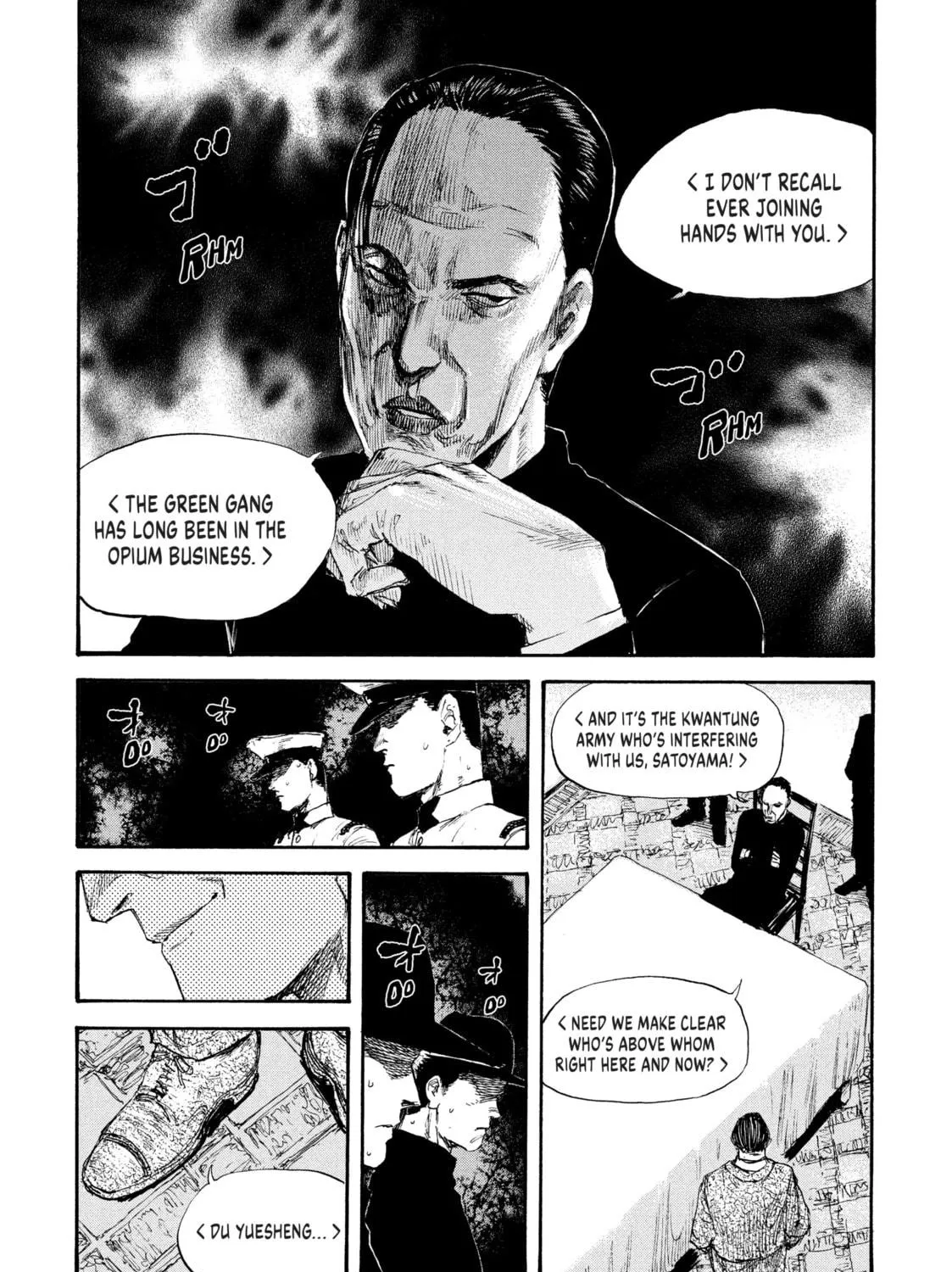Read Manchuria Opium Squad chapter 27 image 10 on Lezhin