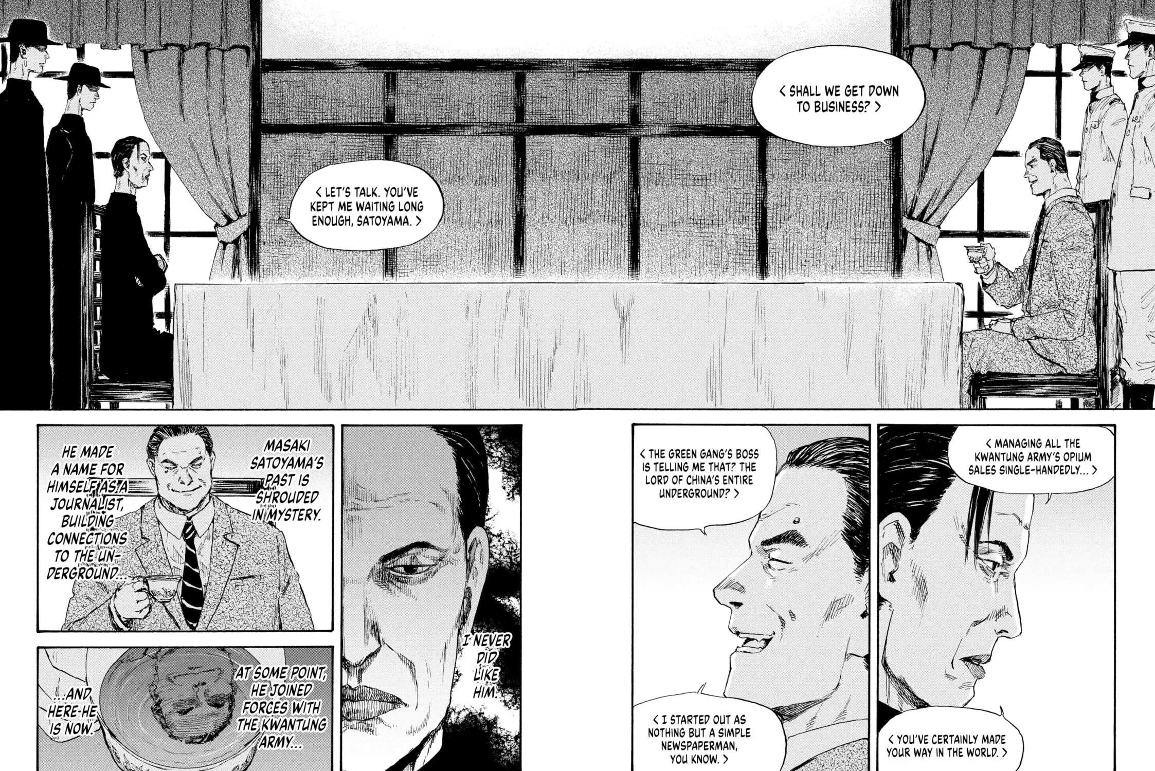 Read Manchuria Opium Squad chapter 27 image 2 on Lezhin