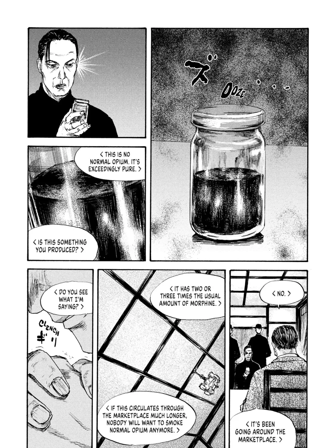 Read Manchuria Opium Squad chapter 27 image 6 on Lezhin