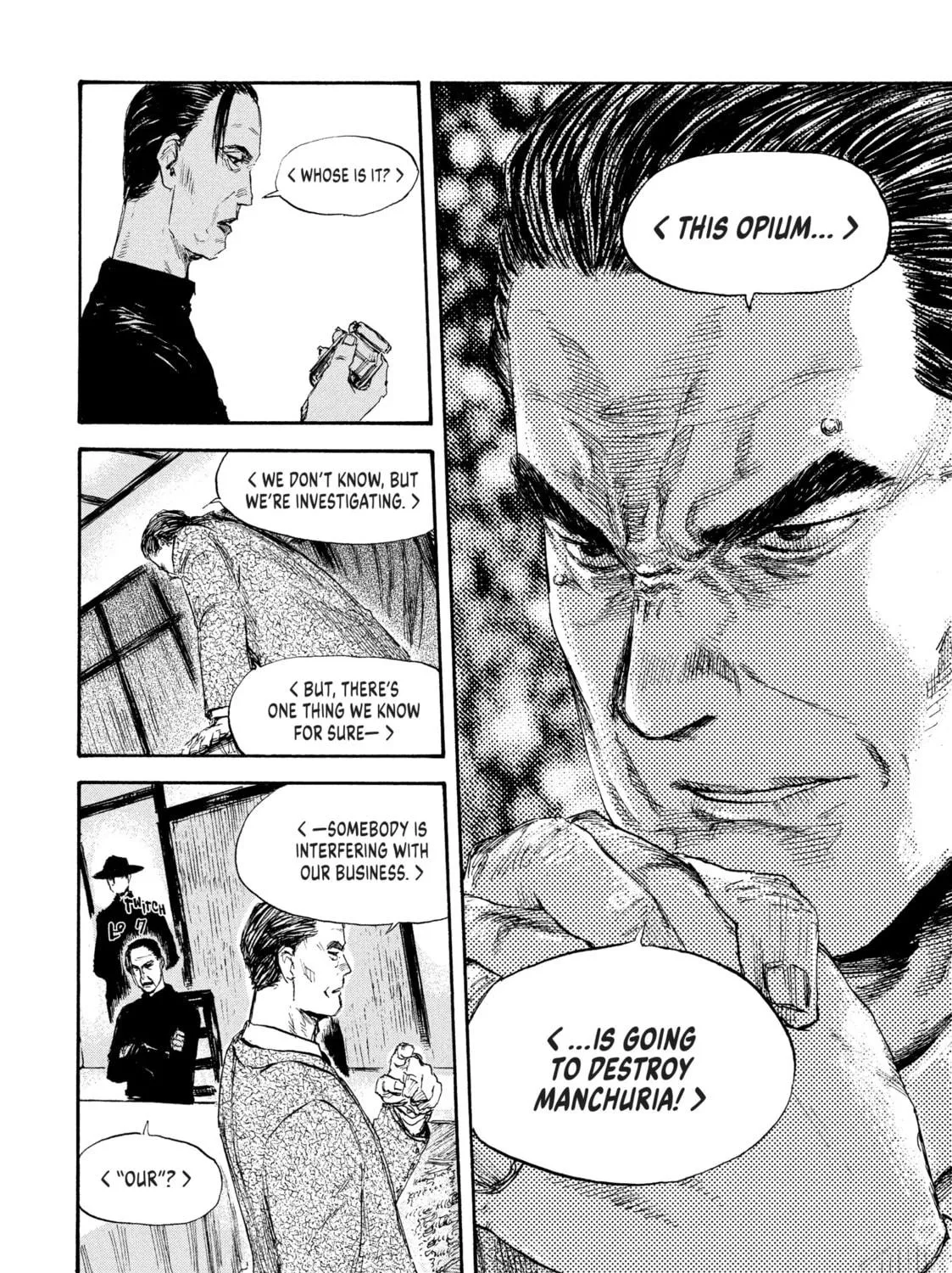 Read Manchuria Opium Squad chapter 27 image 8 on Lezhin