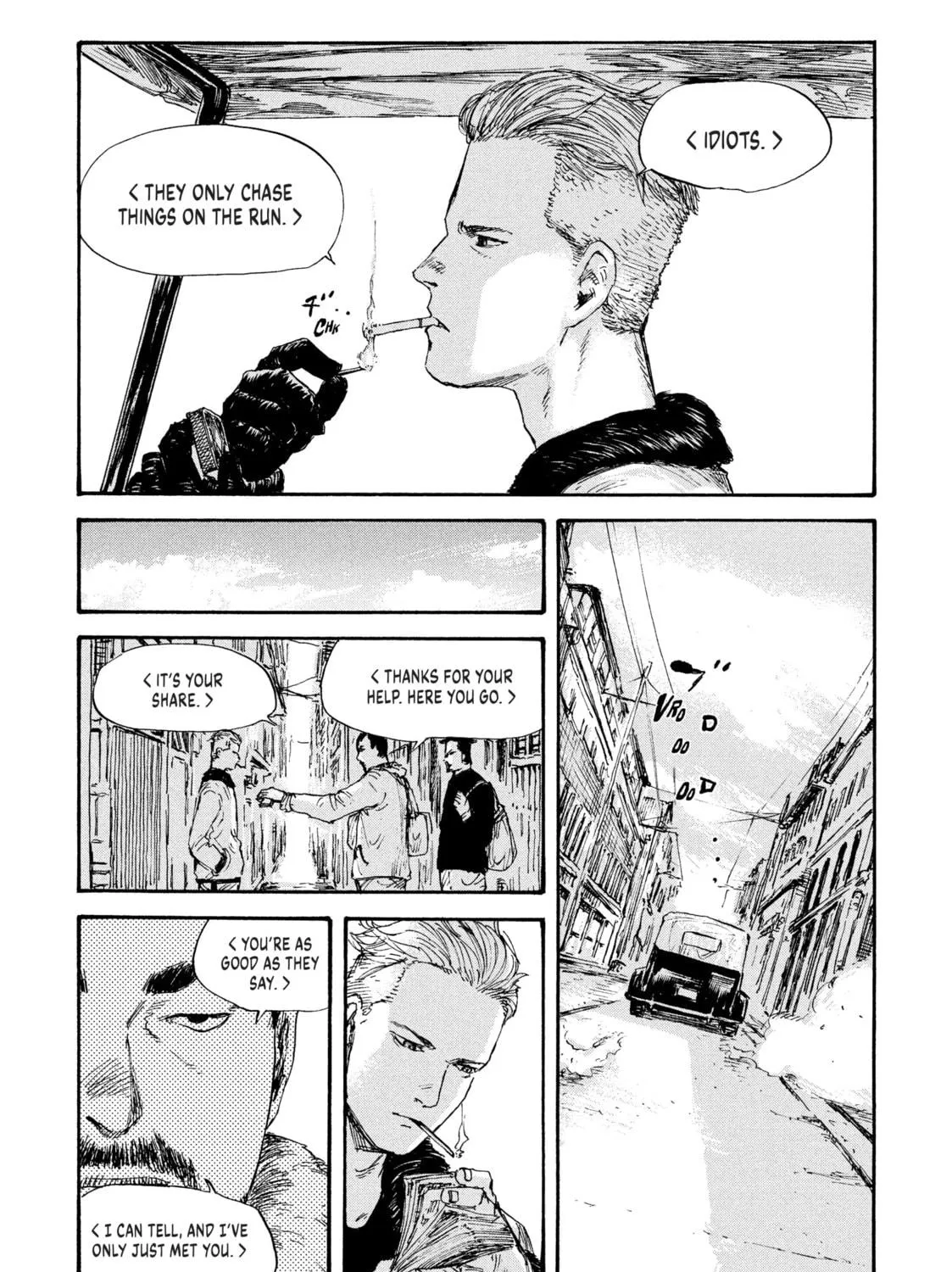 Read Manchuria Opium Squad chapter 29 image 4 on Lezhin