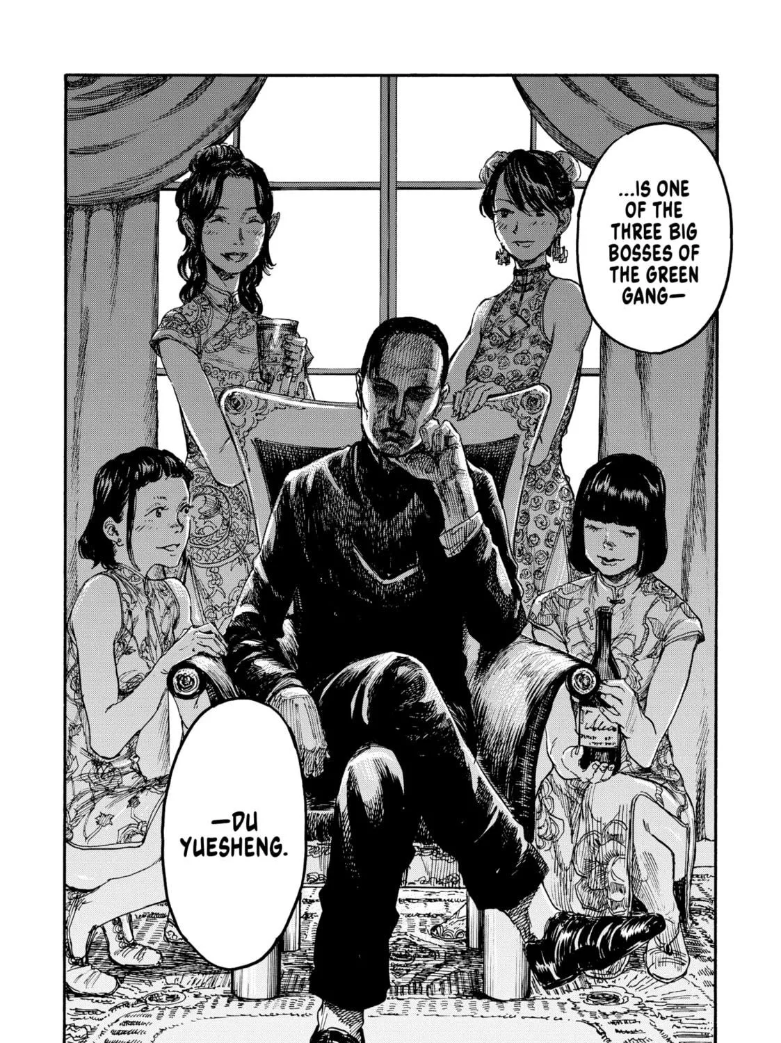 Read Manchuria Opium Squad chapter 3 image 10 on Lezhin