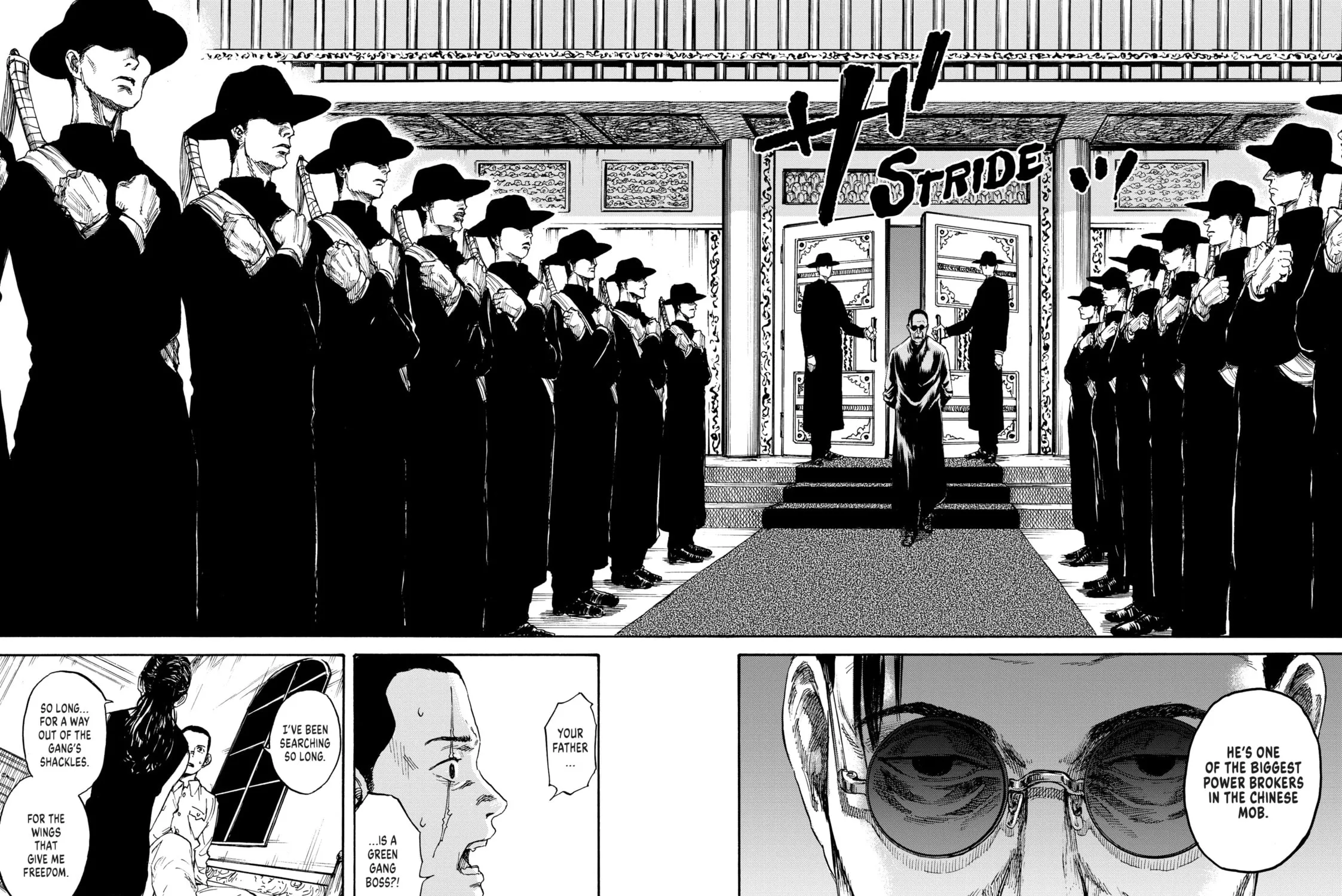 Read Manchuria Opium Squad chapter 3 image 14 on Lezhin