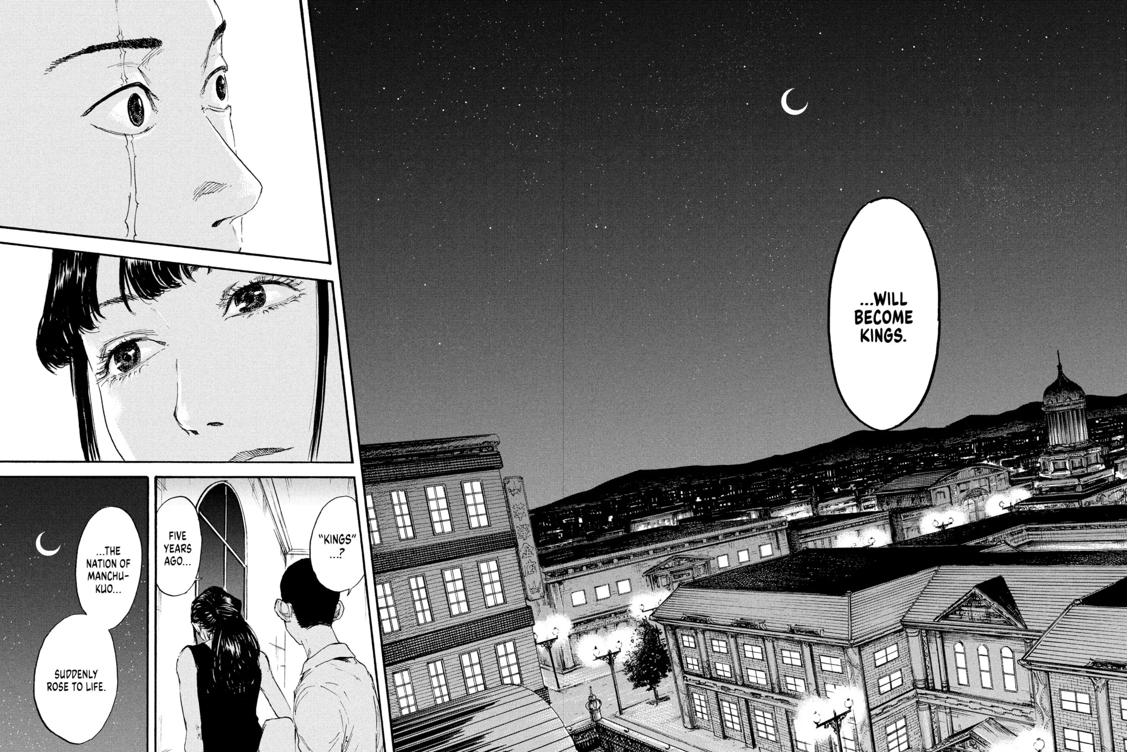 Read Manchuria Opium Squad chapter 3 image 20 on Lezhin