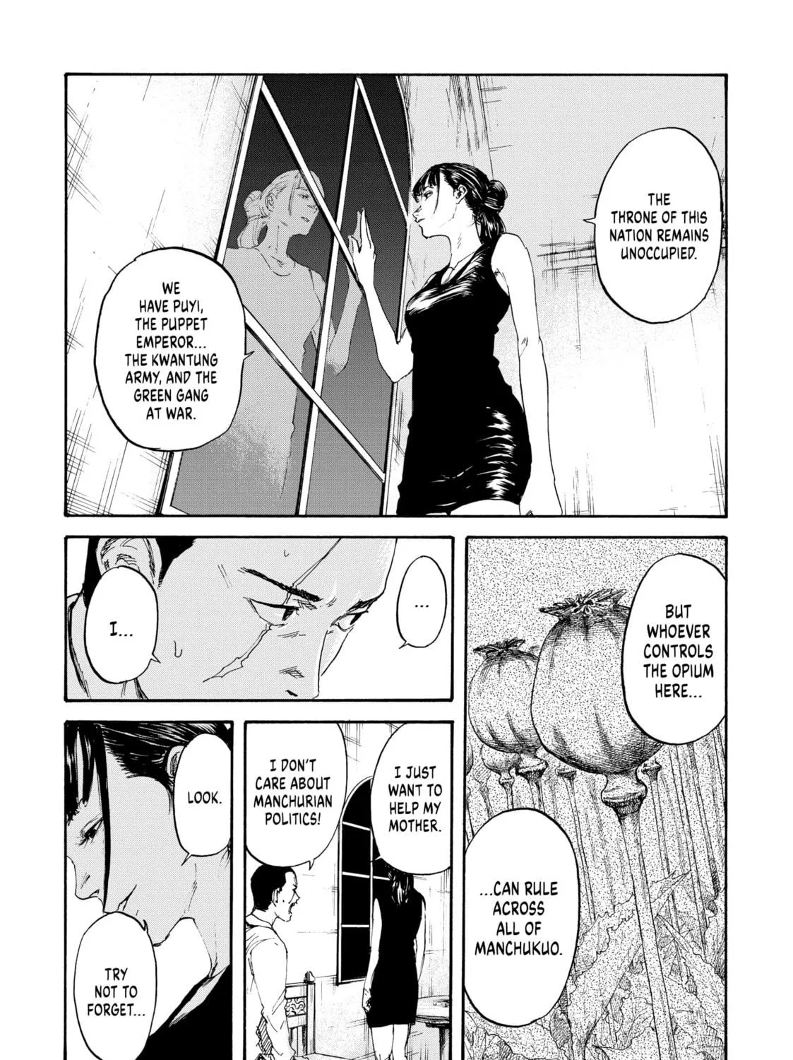 Read Manchuria Opium Squad chapter 3 image 22 on Lezhin