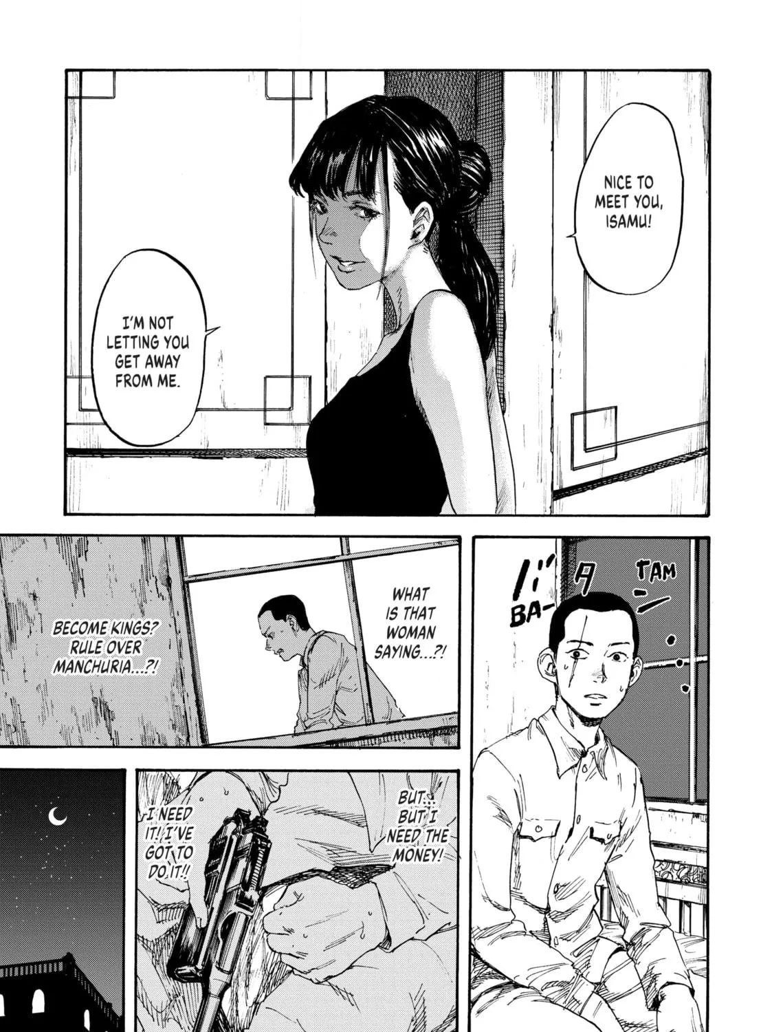 Read Manchuria Opium Squad chapter 3 image 28 on Lezhin