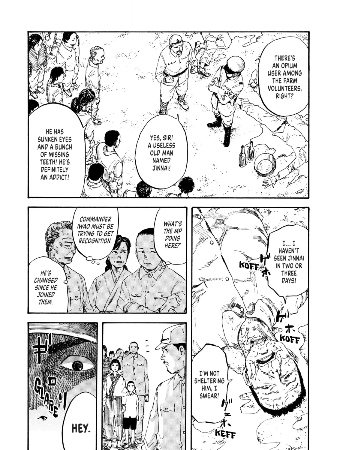 Read Manchuria Opium Squad chapter 3 image 32 on Lezhin