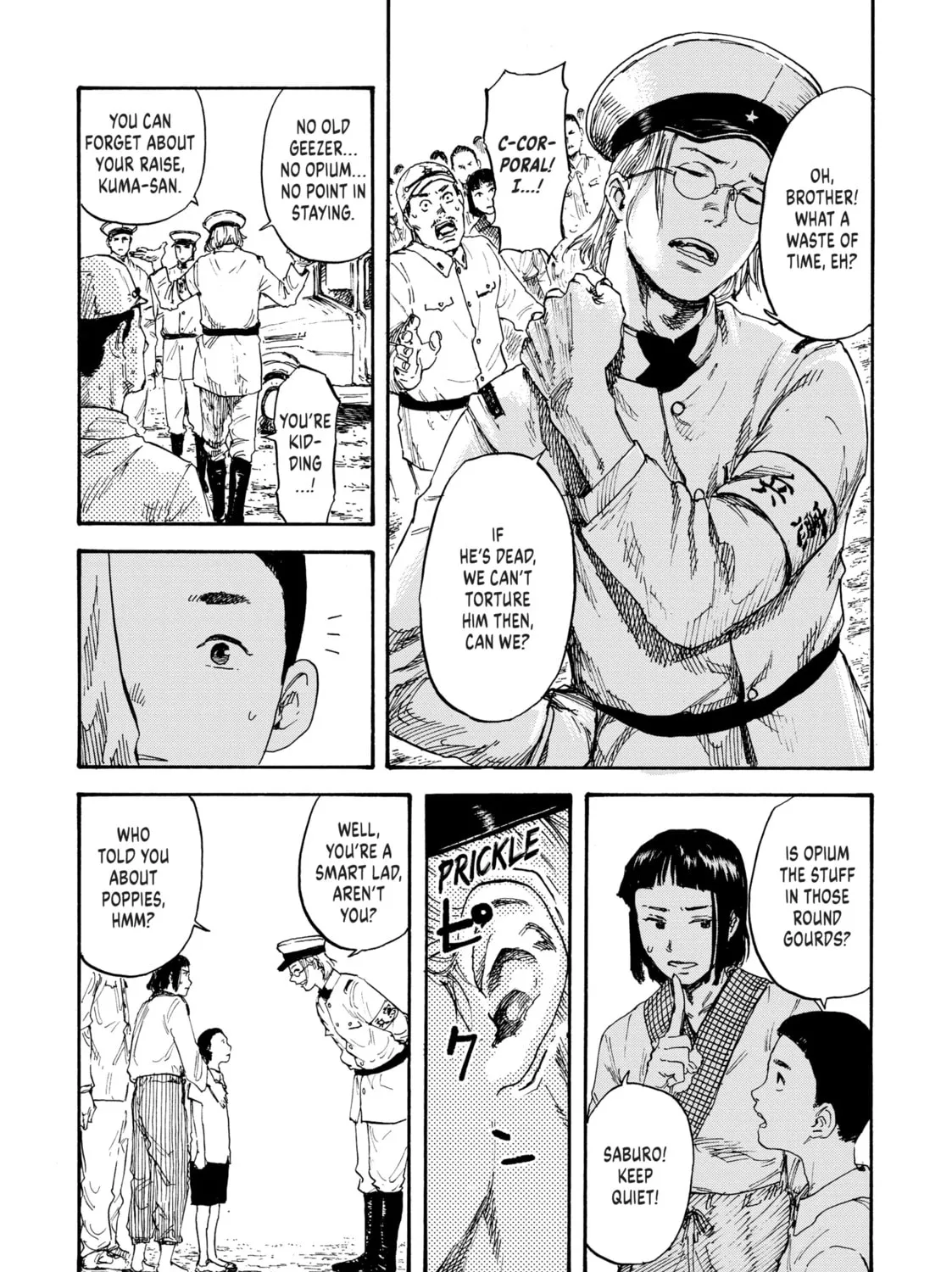 Read Manchuria Opium Squad chapter 3 image 36 on Lezhin