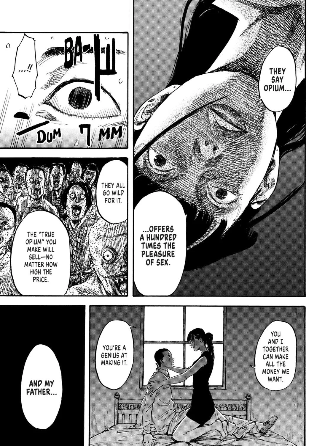 Read Manchuria Opium Squad chapter 3 image 8 on Lezhin