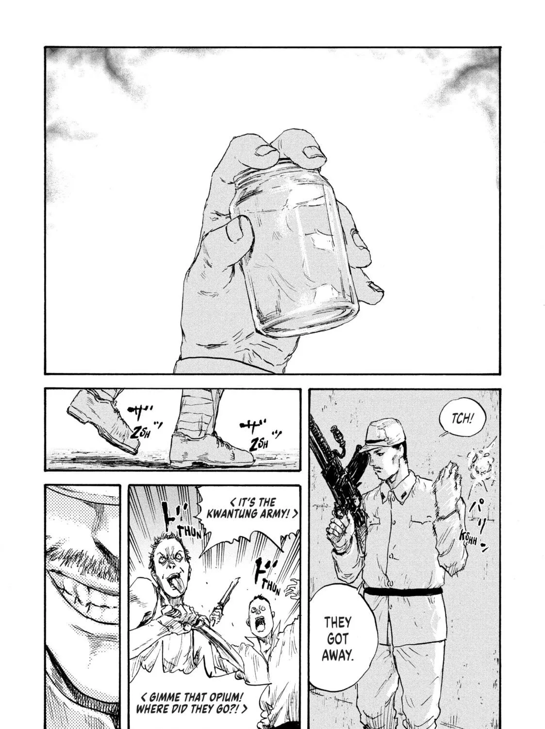 Read Manchuria Opium Squad chapter 30 image 16 on Lezhin