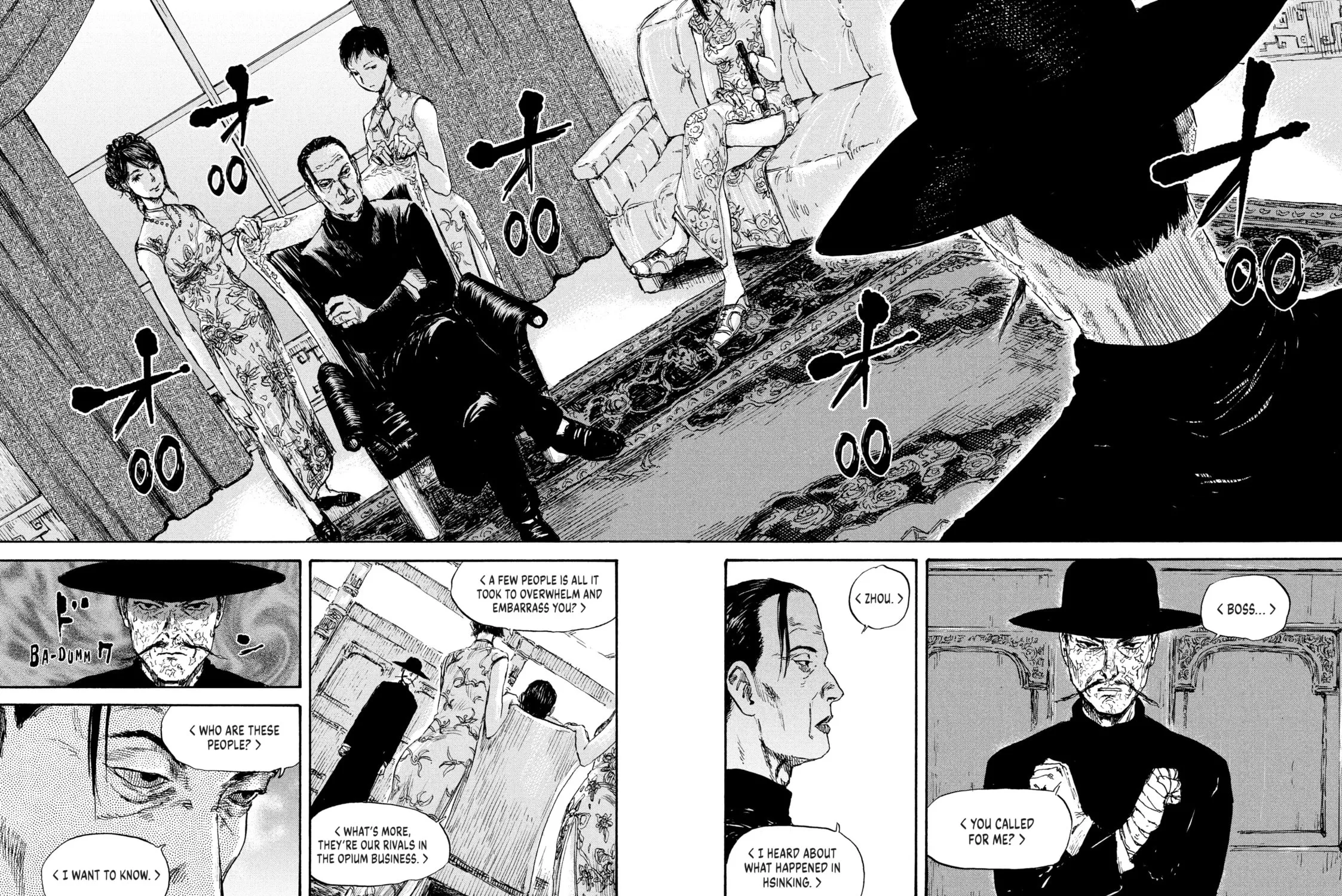 Read Manchuria Opium Squad chapter 30 image 2 on Lezhin